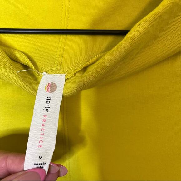 Daily Practice by Anthropologie Long-Sleeve Mock-Neck Knit Mini Dress Size M - Picture 8 of 9